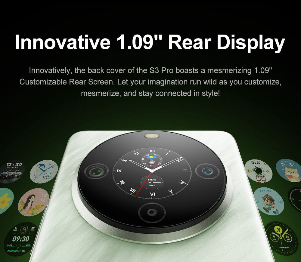 FOSSiBOT S3 Pro 4G Smartphone, 6.67