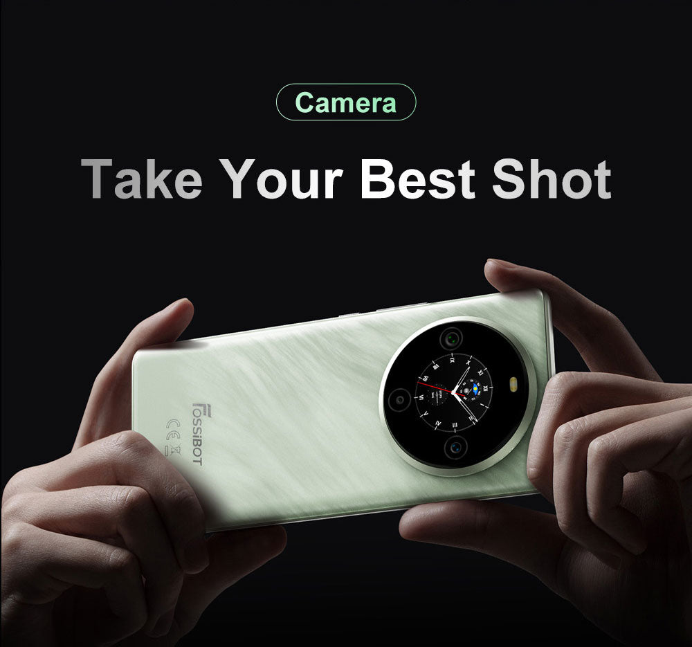 FOSSiBOT S3 Pro 4G Smartphone, 6.67