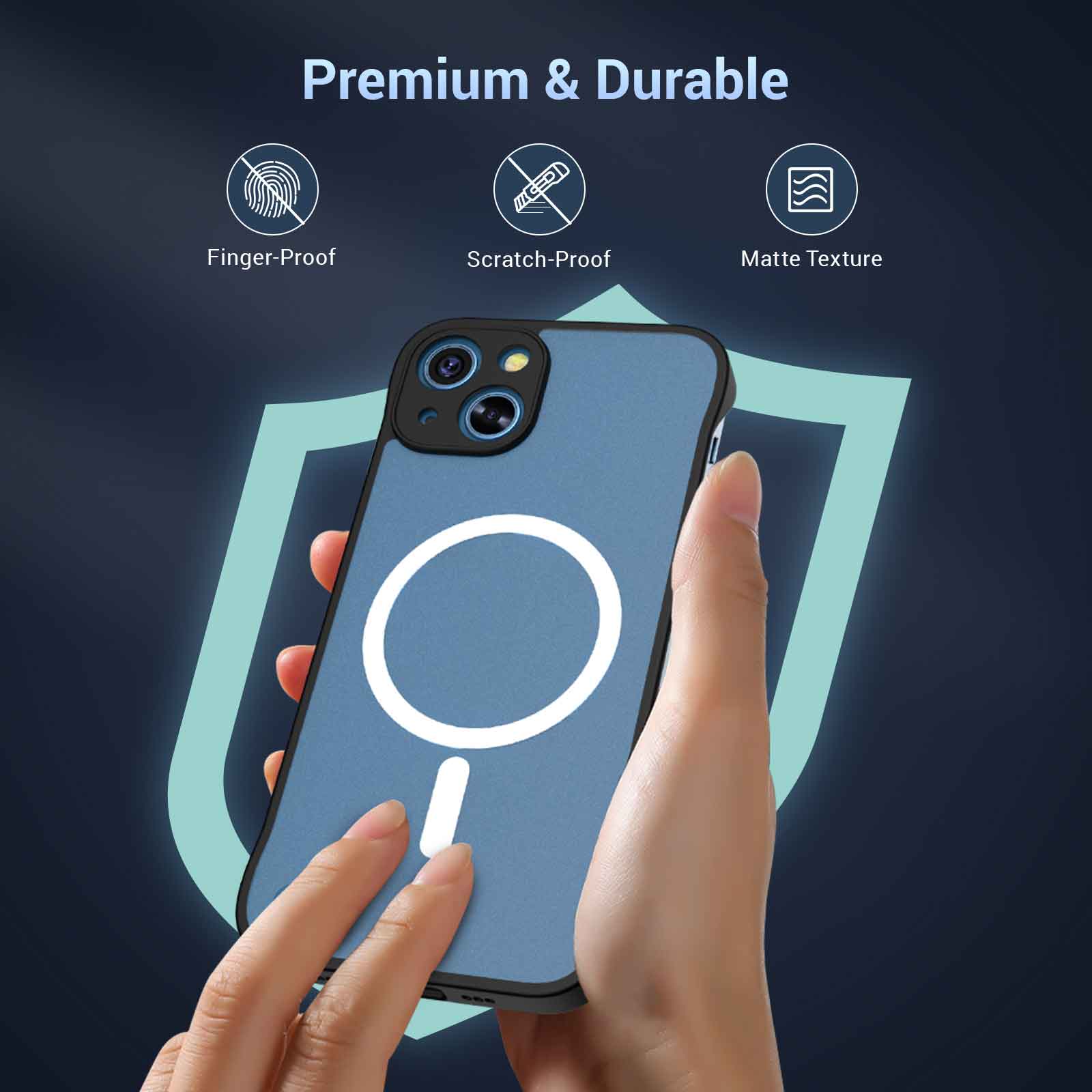 HINOVO MPC1-ip13 Magnetic Mobile Phone Case for iPhone 13