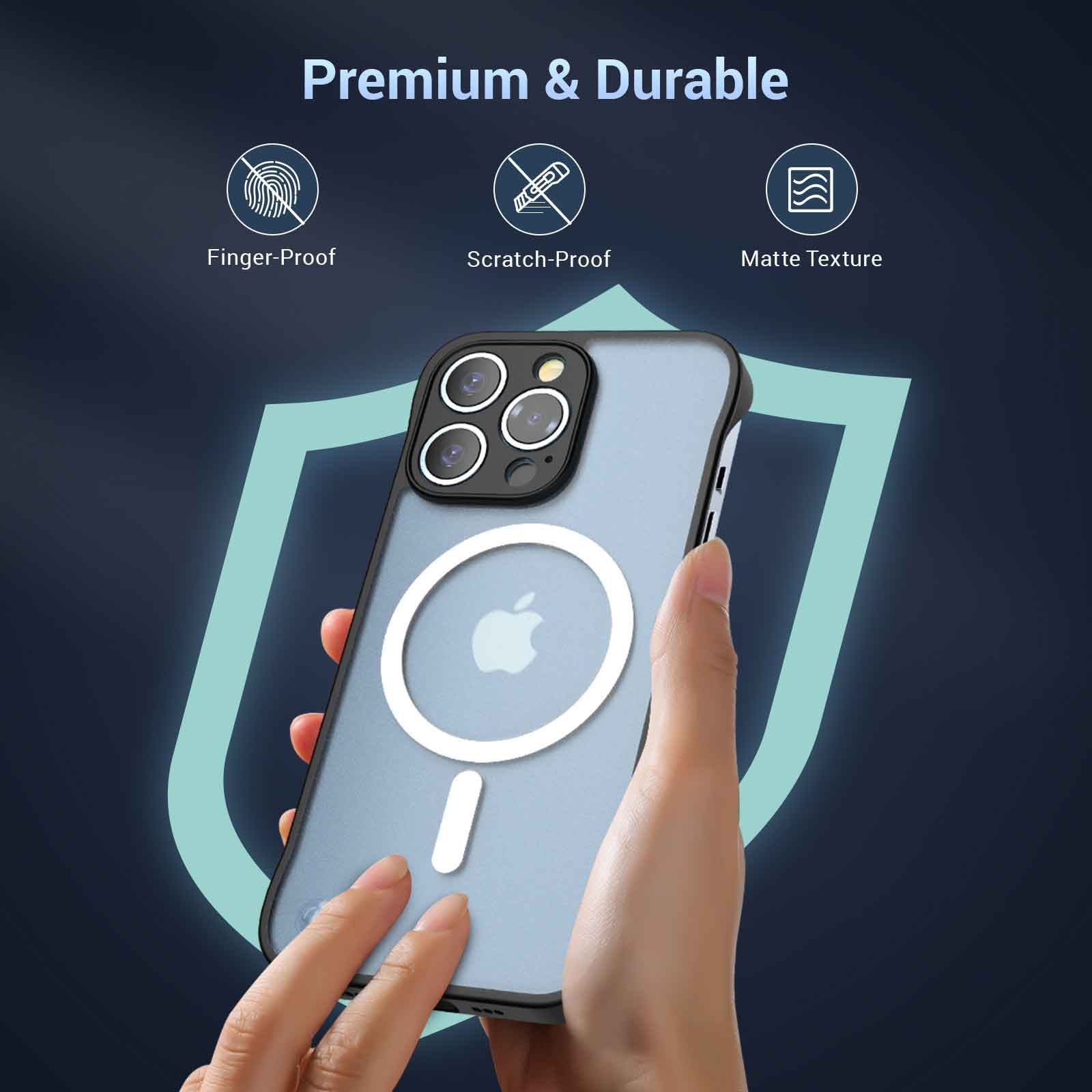 HINOVO MPC1-IP13P Magnetic Mobile Phone Case for iPhone 13 Pro