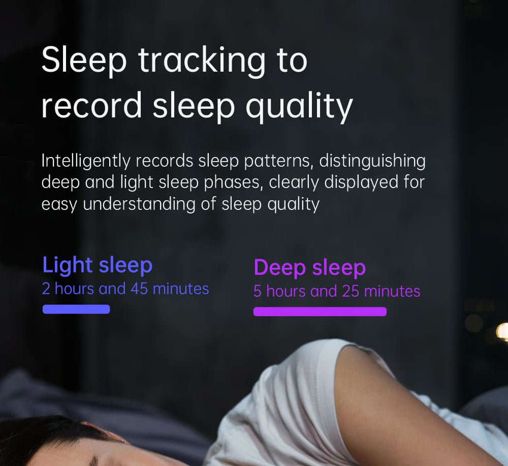 KUMI KU7 Smartwatch, 1.96'' AMOLED Screen, Bluetooth Calling, Health Monitoring, Stock Market Information, 100 Sports Modes - Black