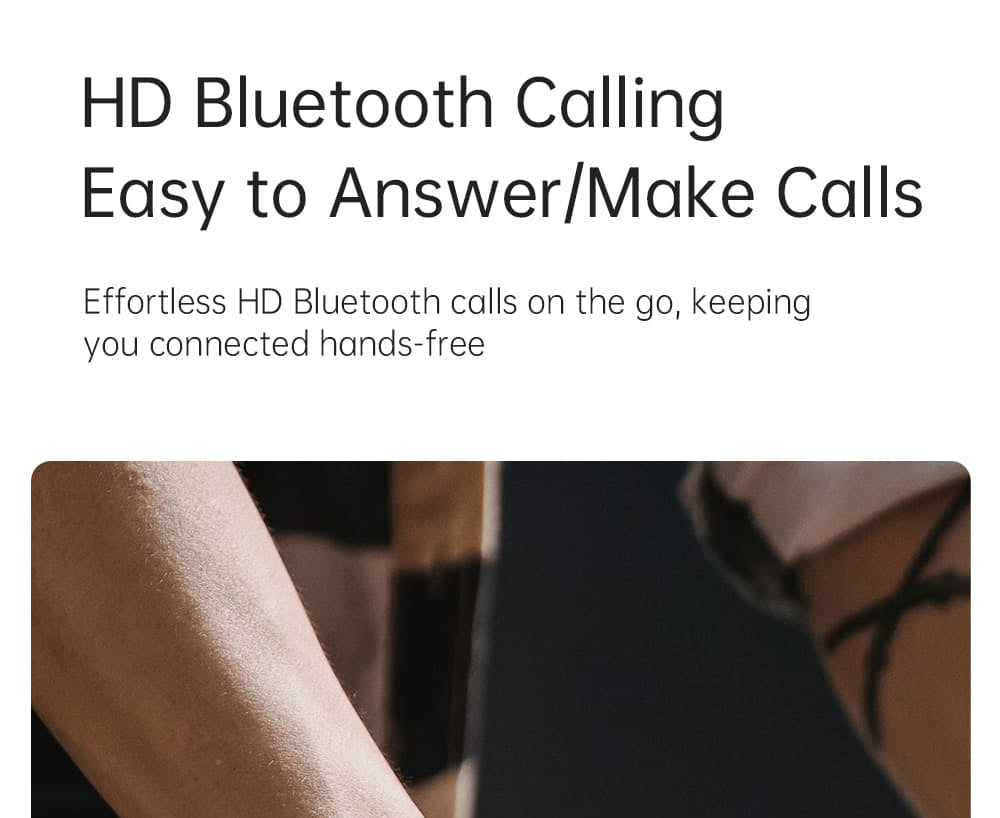 KUMI KU7 Smartwatch, 1.96'' AMOLED Screen, Bluetooth Calling, Health Monitoring, Stock Market Information, 100 Sports Modes - Black