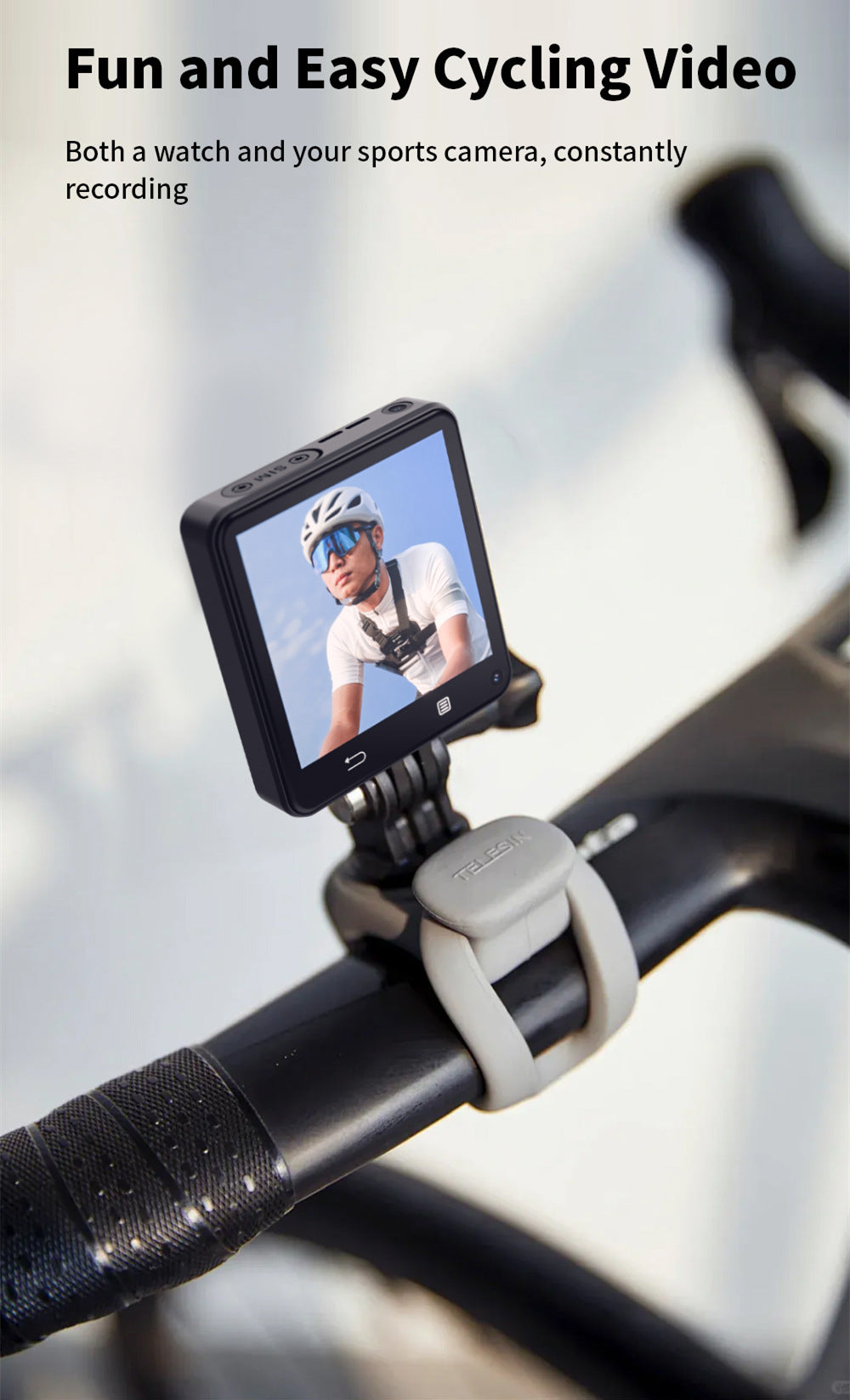 LOKMAT APPLLP 2 MAX Detachable Smartwatch, 2.64-inch Screen, Android 11, Support 4G/5G SIM, Bluetooth Connection, GPS Positioning, 1200mAh Battery