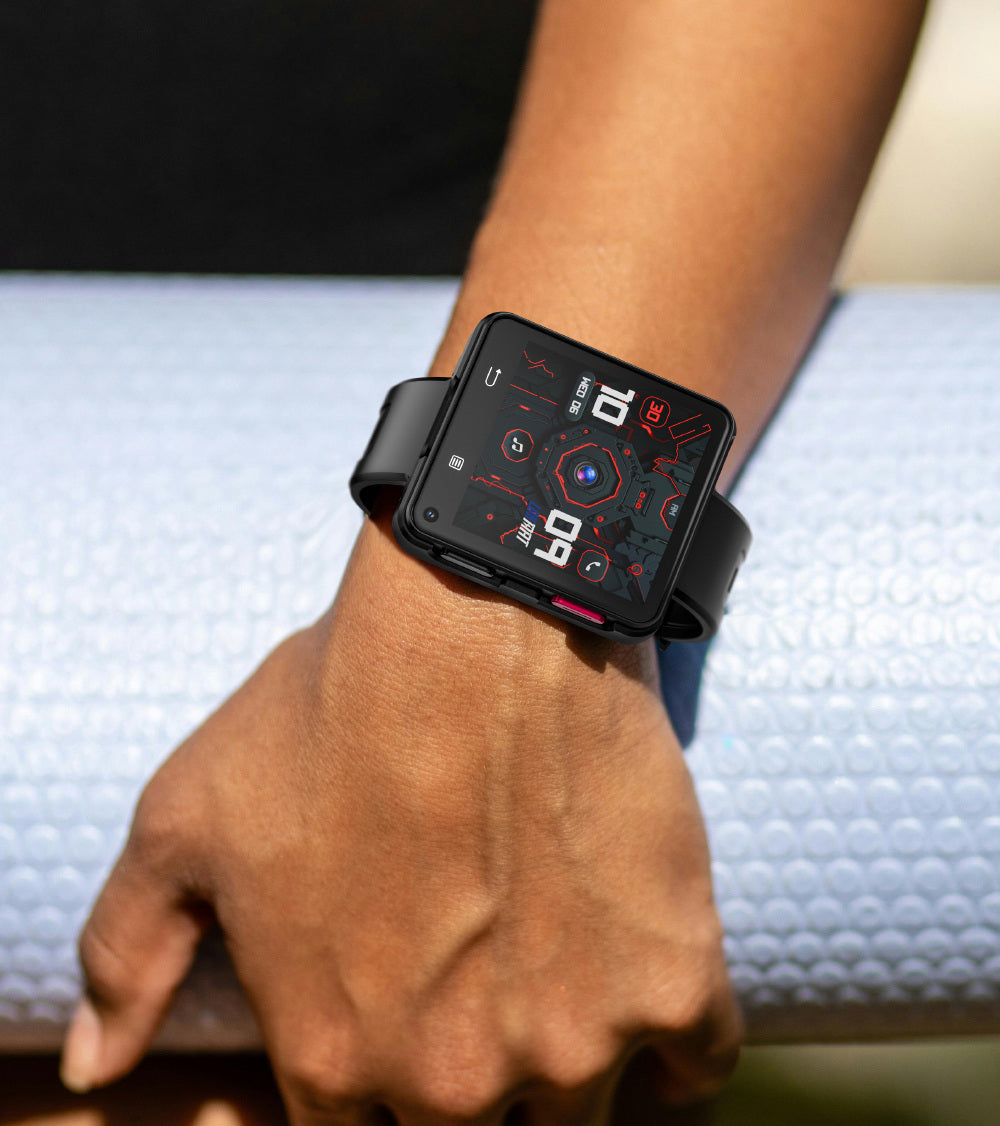 LOKMAT APPLLP 2 MAX Detachable Smartwatch, 2.64-inch Screen, Android 11, Support 4G/5G SIM, Bluetooth Connection, GPS Positioning, 1200mAh Battery