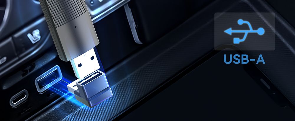 MINIX CP86 Wired CarPlay to Wireless Adapter