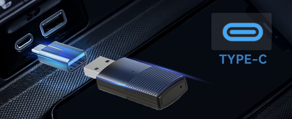 MINIX CP86 Wired CarPlay to Wireless Adapter