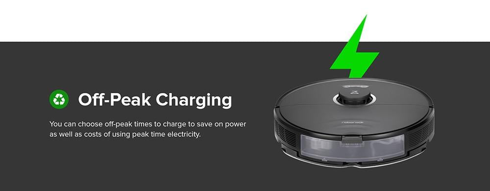 Roborock S8 Robot Vacuum Cleaner 6000Pa Extreme Suction DuoRoller Brush 3D Structured Light Obstacle Avoidance Sonic Vibration Mopping Auto-Lifting Mop 5200mAh Battery 180min Runtime 3D Map 400ml Dustbin APP Control - Black (Upgrade from Roborock S7)