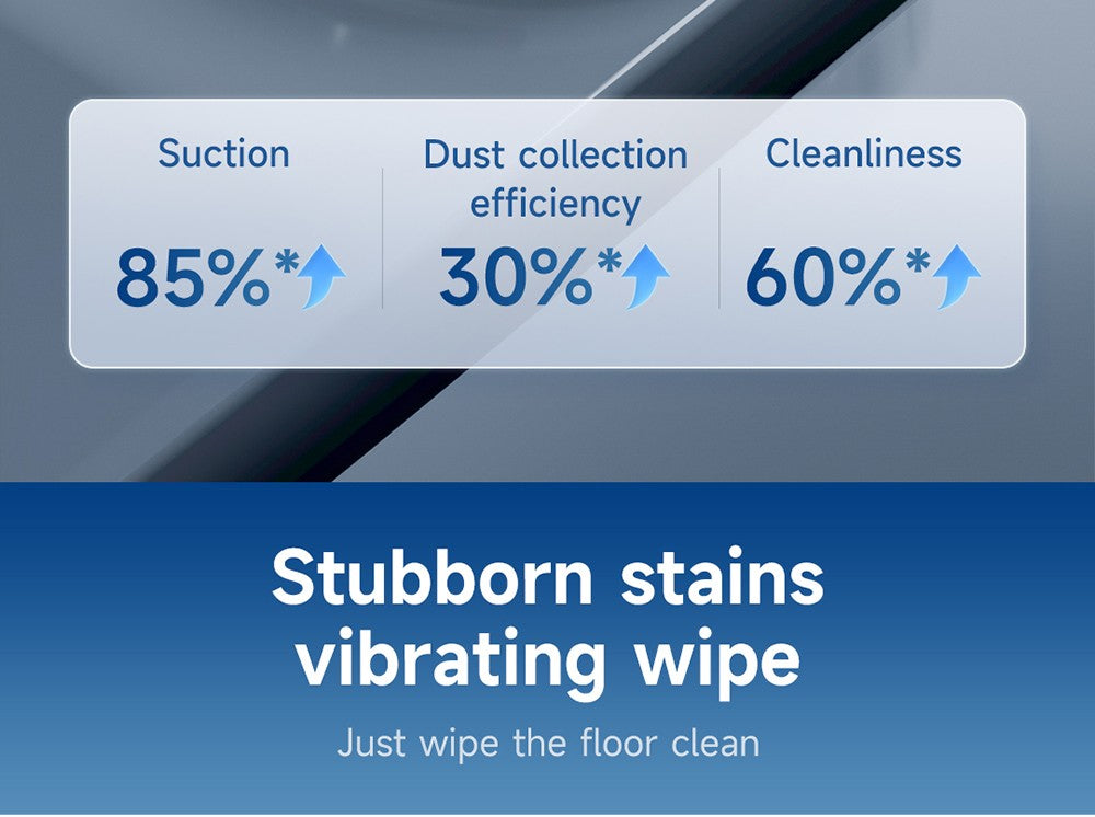 ROIDMI EVE MAX Robot Vacuum Cleaner with Self Empty Station, 5000Pa Max Suction, Mopping Function, 3L Dust Bag, 250 Mins Max Runtime, LiDAR Navigation, Multi Floor Mapping, App and Voice Control