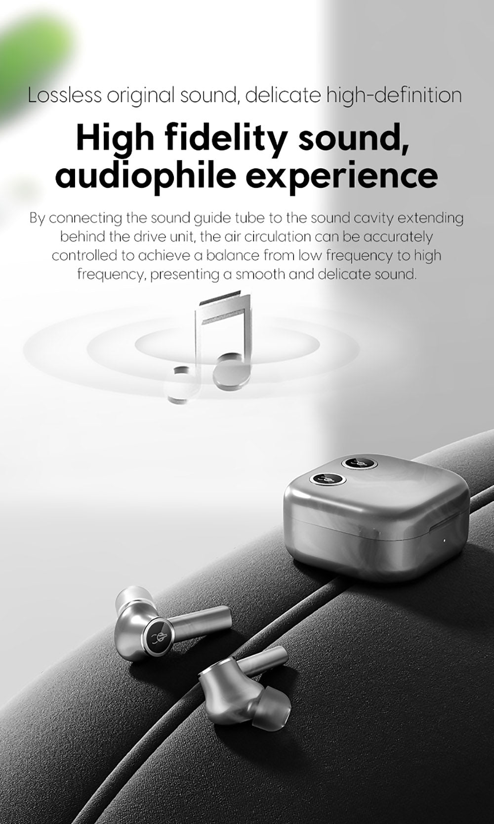 Sabbat E18 TWS Earbuds Wireless Bluetooth 5.2 Music and Gaming Earphone - Aurora Green