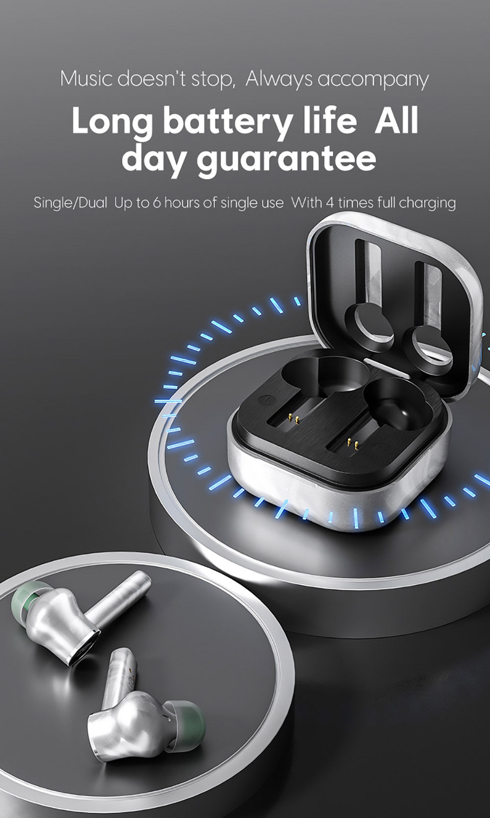 Sabbat E18 TWS Earbuds Wireless Bluetooth 5.2 Music and Gaming Earphone - Aurora Green