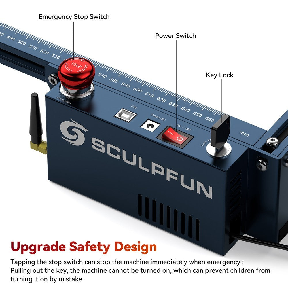 SCULPFUN S30 Ultra 33W Laser Cutter