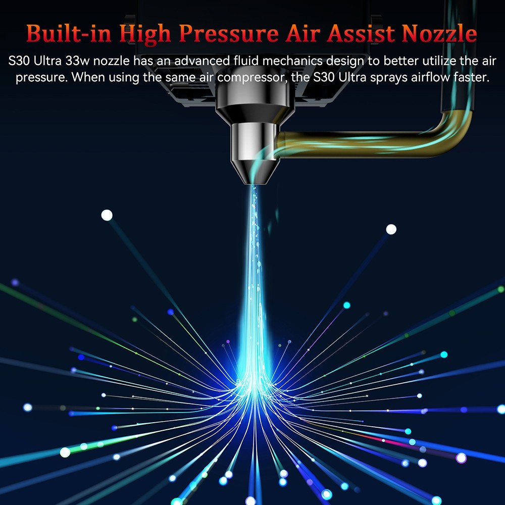 SCULPFUN S30 Ultra 33W Laser Cutter