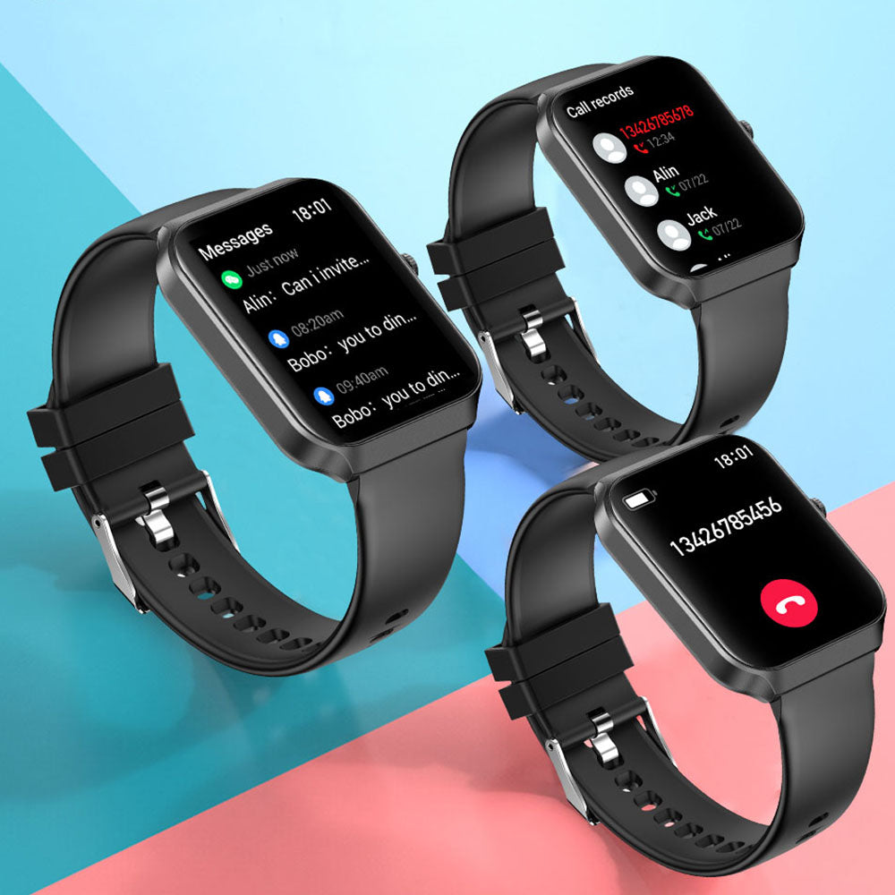 NX25 Smartwatch, 1.83 inches HD Screen, Bluetooth Calling, Sleep Heart Rate Blood Oxygen Monitoring, Multiple Sport Modes