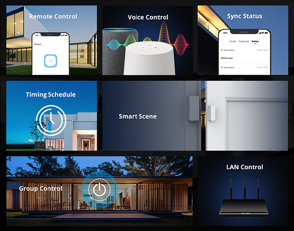 SONOFF Basic R2 Wireless WiFi Smart Switch, DIY Module, for Smart Home Automation, Voice Control, Works with Alexa & Google Home