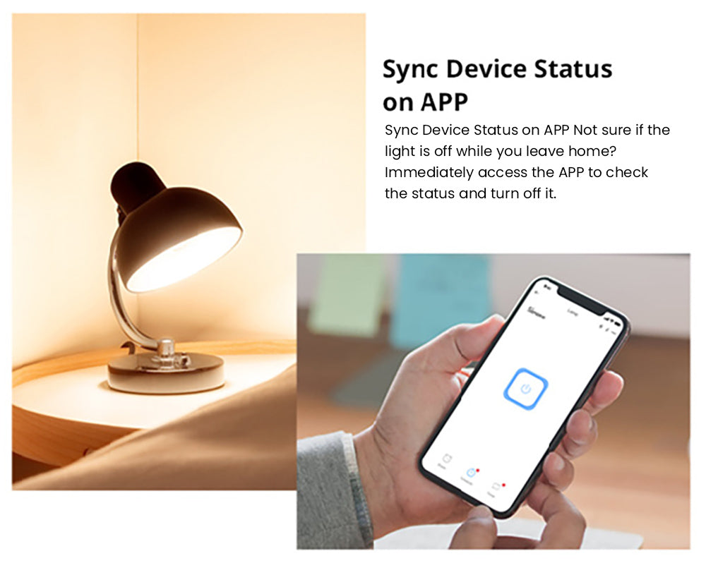 SONOFF Basic R2 Wireless WiFi Smart Switch, DIY Module, for Smart Home Automation, Voice Control, Works with Alexa & Google Home
