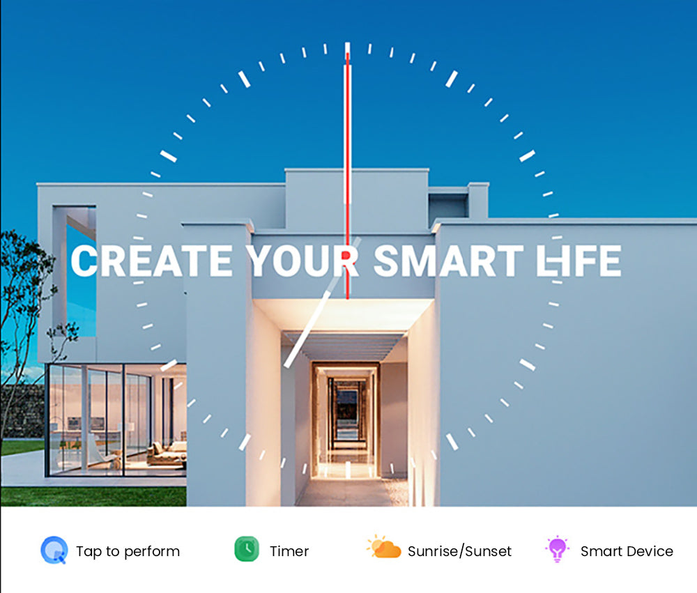 SONOFF Basic R2 Wireless WiFi Smart Switch, DIY Module, for Smart Home Automation, Voice Control, Works with Alexa & Google Home