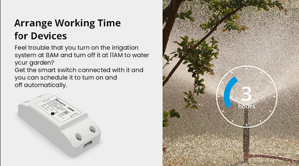 SONOFF Basic R2 Wireless WiFi Smart Switch, DIY Module, for Smart Home Automation, Voice Control, Works with Alexa & Google Home