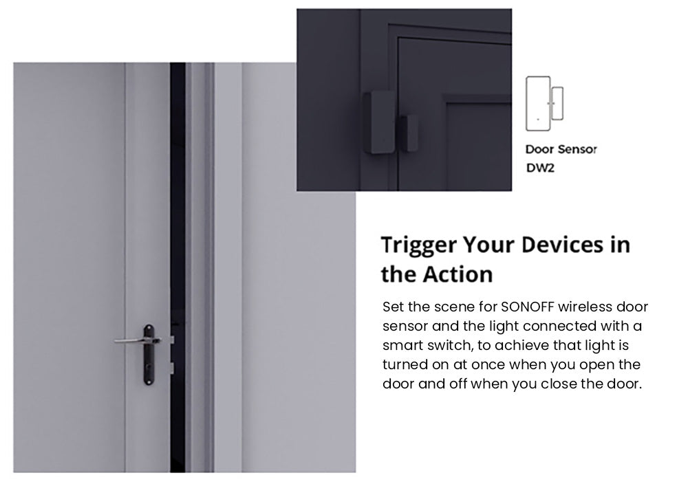 SONOFF Basic R2 Wireless WiFi Smart Switch, DIY Module, for Smart Home Automation, Voice Control, Works with Alexa & Google Home