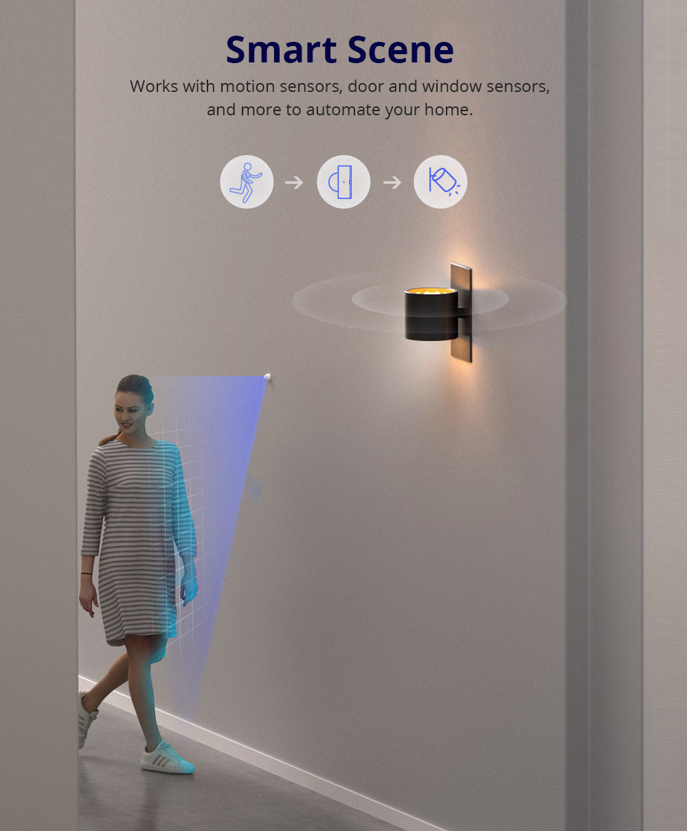 SONOFF MINI R4 Extreme WiFi Smart Switch, External Switch Control, DIY Module for Smart Home Automation, Works with Alexa & Google Home