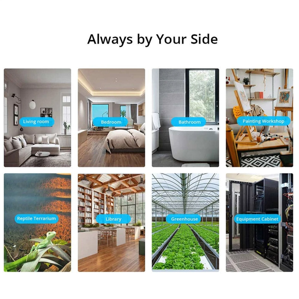 SONOFF SNZB-02P Zigbee Temperature And Humidity Sensor Works with Alexa Google Home