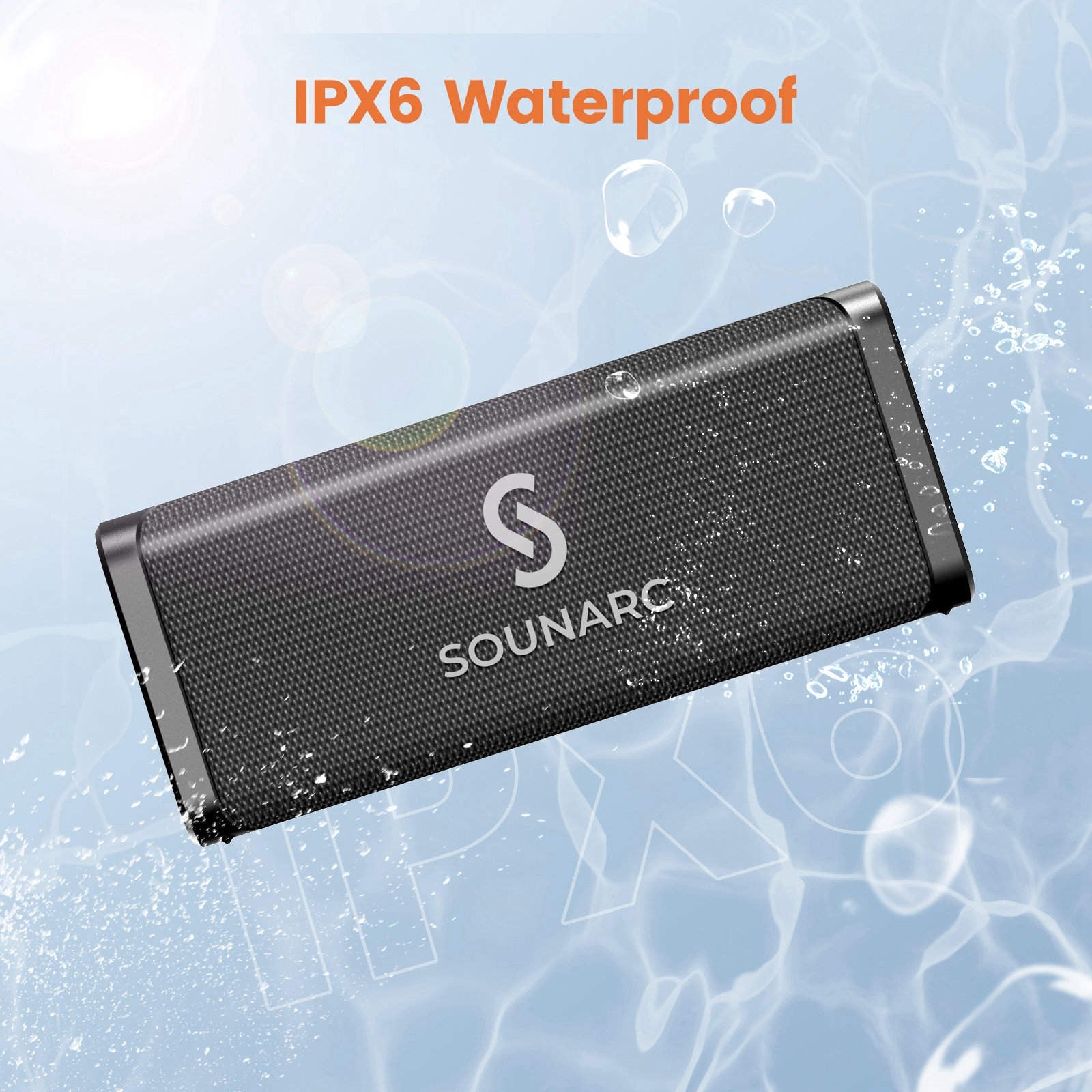 SOUNARC M1 Dual Microphone Bluetooth Speaker