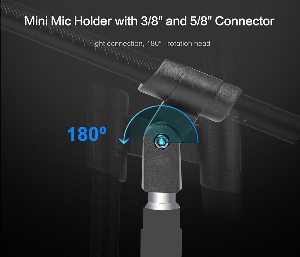 SYNCO D2 Hypercardioid Shotgun Microphone