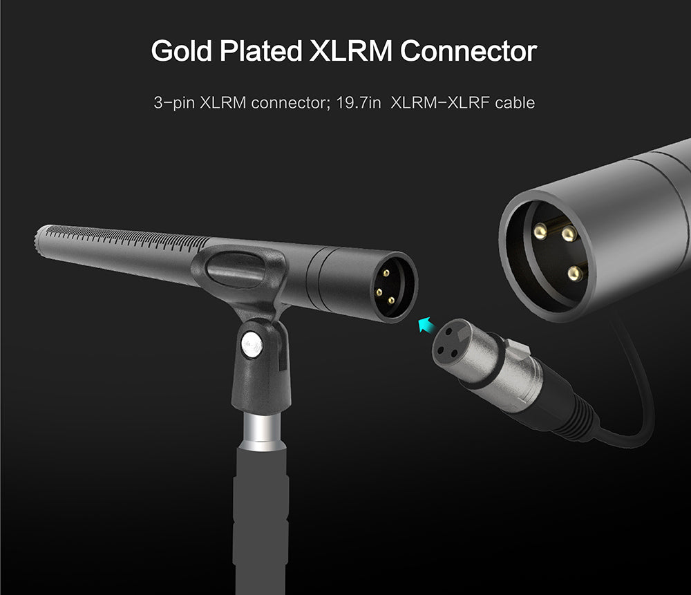 SYNCO D2 Hypercardioid Shotgun Microphone