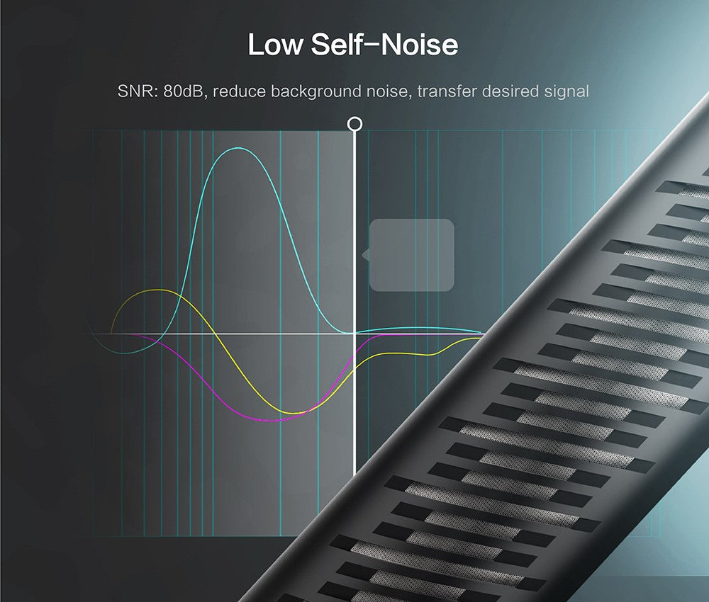SYNCO D2 Hypercardioid Shotgun Microphone