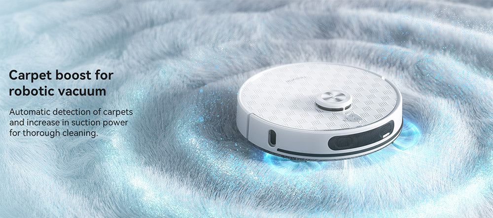 Tesvor S8 Pro 2 in 1 Robot Vacuum Cleaner with Wiping Function, 6000Pa Suction, LiDAR Navigation, 240min Running Time, APP/Alexa Control