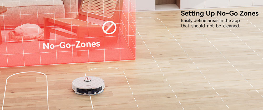 Tesvor S8 Pro 2 in 1 Robot Vacuum Cleaner with Wiping Function, 6000Pa Suction, LiDAR Navigation, 240min Running Time, APP/Alexa Control