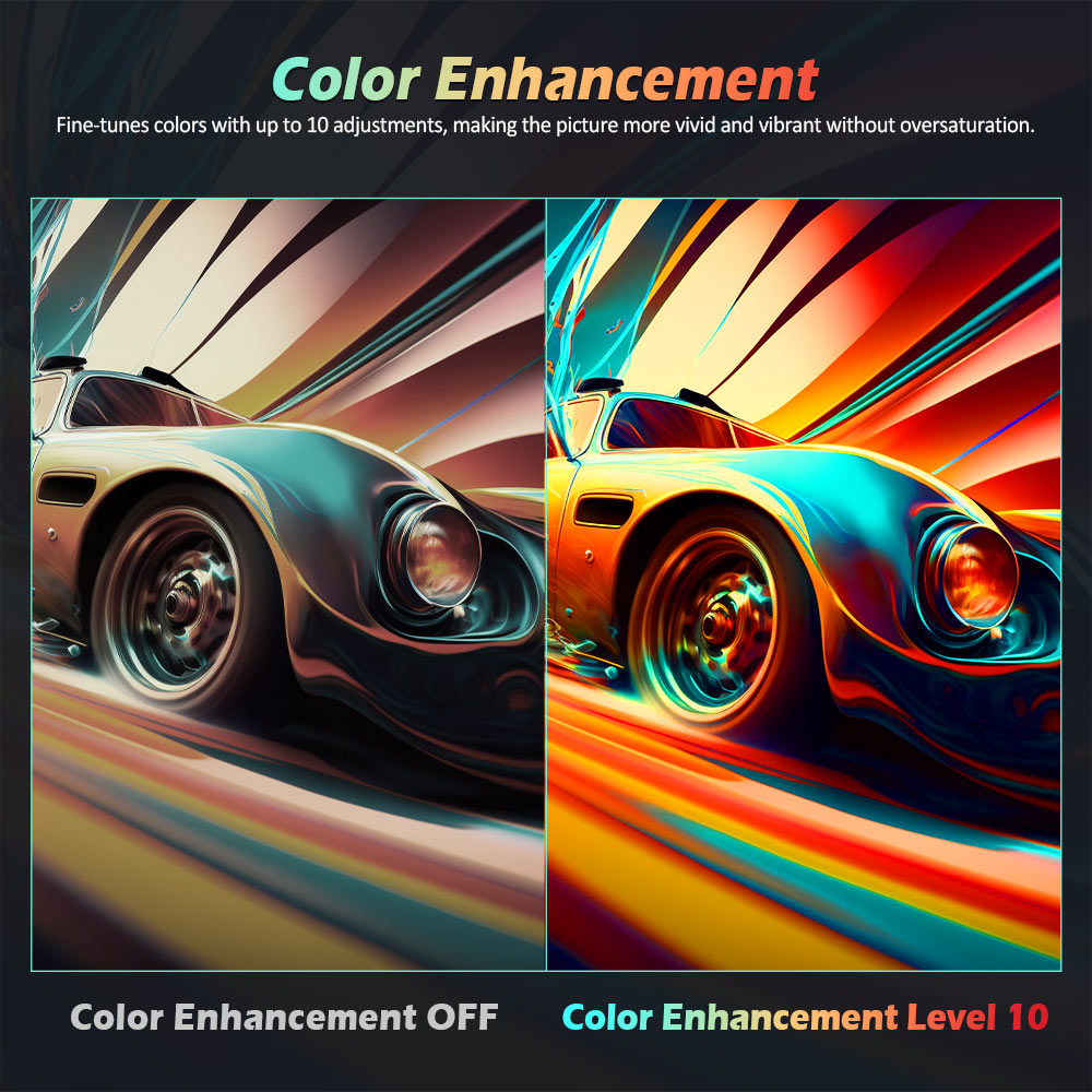 TITAN ARMY P2510G Gaming Monitor, 24.5'' 1920*1080 FAST IPS Screen, 180Hz Refresh Rate, HDR10, 99% sRGB, 1ms GTG, Adaptive Sync, Dynamic OD, Game Assist, 8 Scene Modes, Hardware Low Blue Light, Adjustable Tilt, VESA Mount, 1*HDMI2.0 1*DP1.4 1* Audio