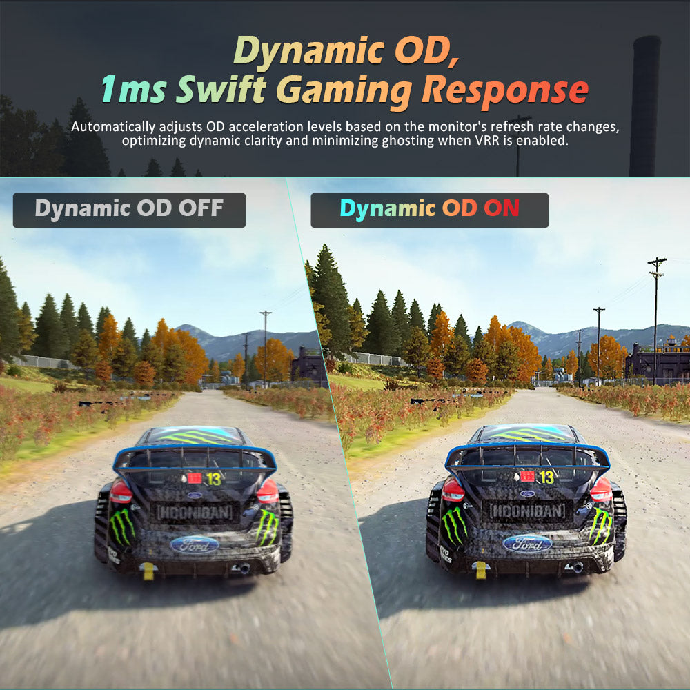 TITAN ARMY P2510G Gaming Monitor, 24.5'' 1920*1080 FAST IPS Screen, 180Hz Refresh Rate, HDR10, 99% sRGB, 1ms GTG, Adaptive Sync, Dynamic OD, Game Assist, 8 Scene Modes, Hardware Low Blue Light, Adjustable Tilt, VESA Mount, 1*HDMI2.0 1*DP1.4 1* Audio