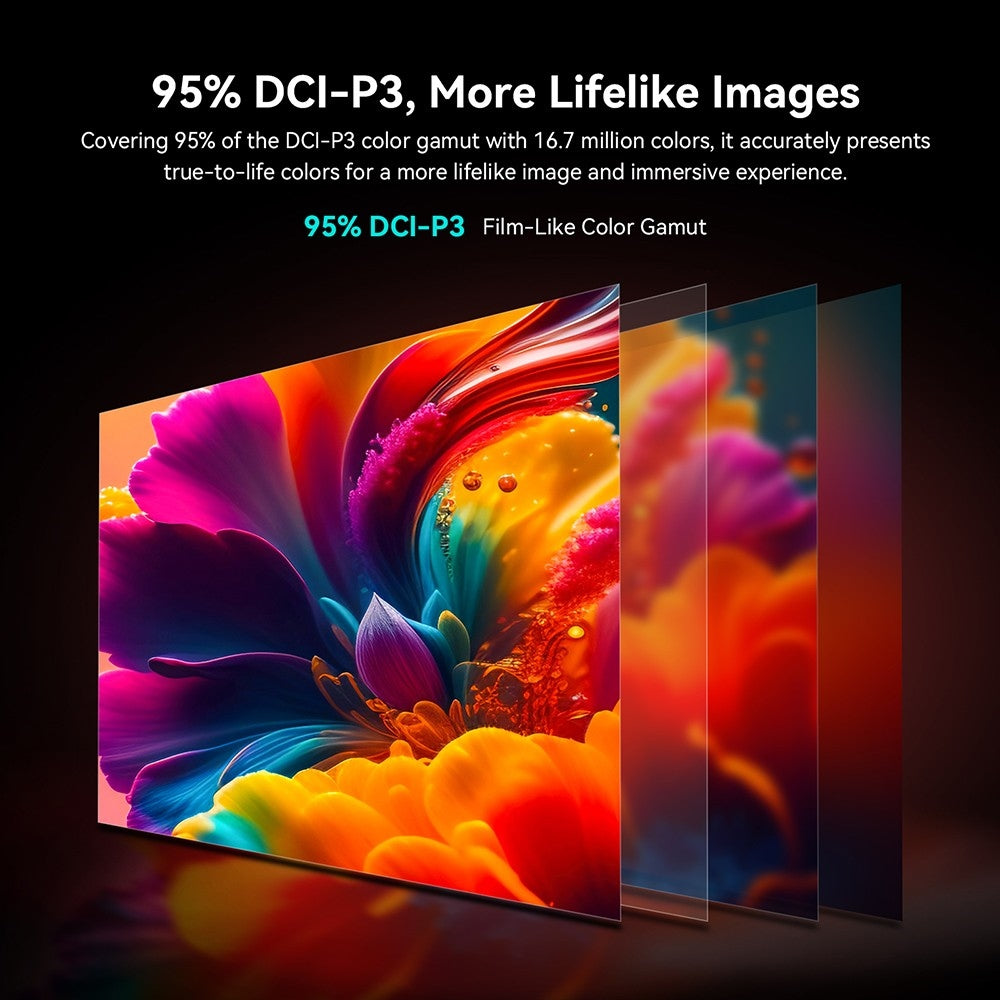 TITAN ARMY P27A2R 27-Inch Gaming Monitor, Fast IPS 180Hz Adaptive Sync, 2560*1440 QHD, 1ms GTG, 95% DCI-P3, Support FPS/RTS Gaming Mode, Low Blue, 2*HDMI 2.0 2*DP 1.4 1*Audio, Adjustable Height VESA Mount