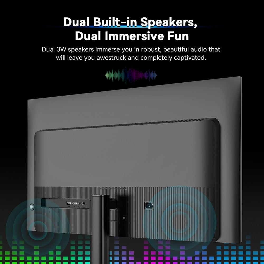 TITAN ARMY P32H2U Commercial Monitor, 32-inch 3840x2160 4K UHD Screen, 60Hz Refresh Rate, HDR10 Brightness, Low Blue Light, Built-in Speaker, 95% DCI-P3 Color Gamut, 65W Full-Featured USB-C Port, VESA Mount