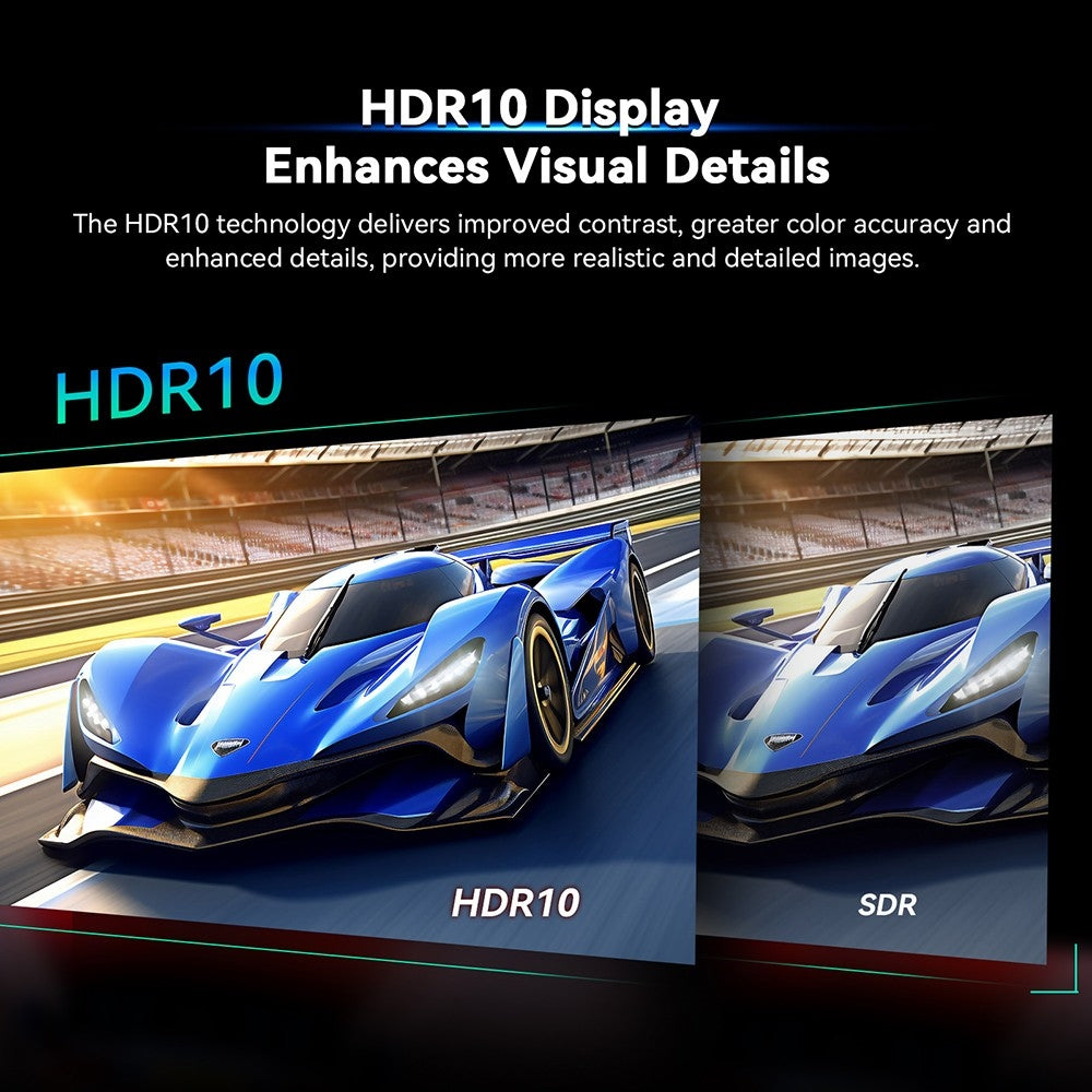 TITAN ARMY P32H2U Commercial Monitor, 32-inch 3840x2160 4K UHD Screen, 60Hz Refresh Rate, HDR10 Brightness, Low Blue Light, Built-in Speaker, 95% DCI-P3 Color Gamut, 65W Full-Featured USB-C Port, VESA Mount