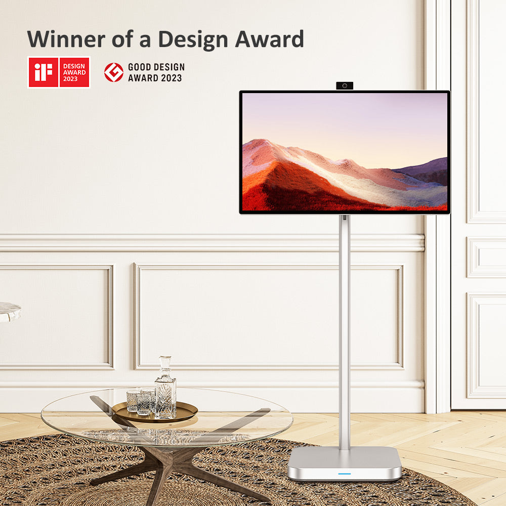 Titan Army V32D4U Pro Flat 16:9 VA UHD 76Hz Portable Smart Screen with Powerful Chipset and Multiple Connection Modes