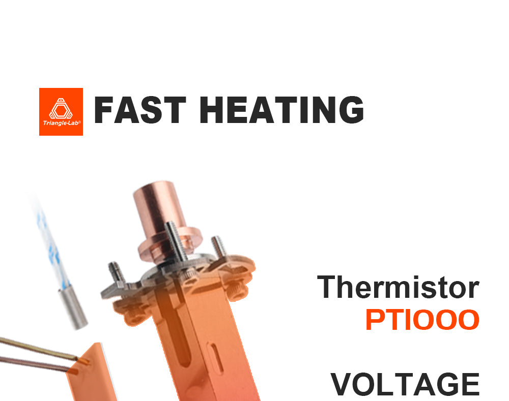 Trianglelab CHC XL Liquid Cooling Wear-resistant Hotend for FDM 3D Printers