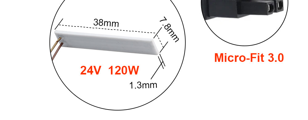 Trianglelab CHC XL Liquid Cooling Wear-resistant Hotend for FDM 3D Printers