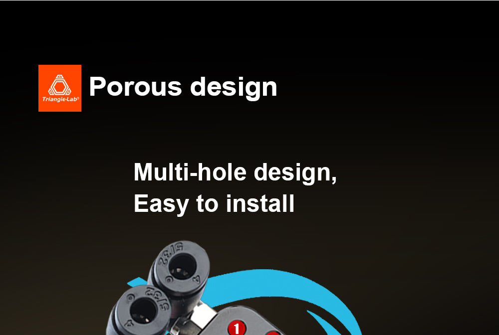 Trianglelab CHC XL Liquid Cooling Wear-resistant Hotend for FDM 3D Printers