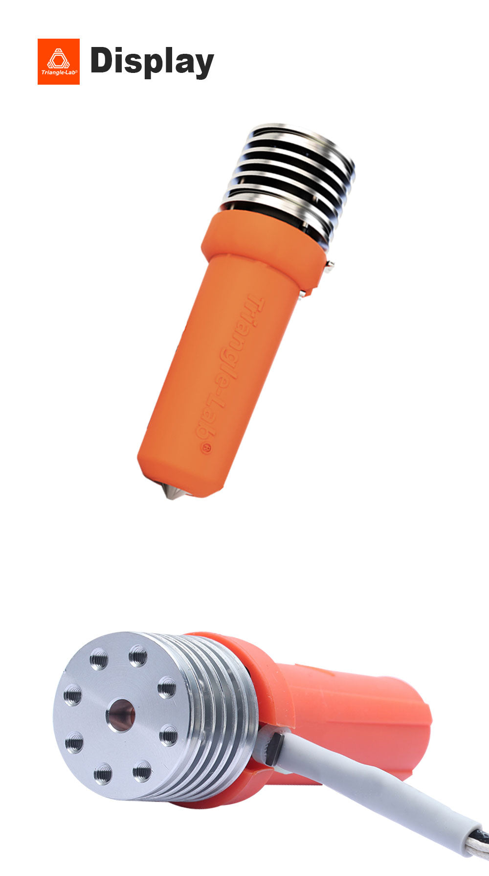 Trianglelab CHC XL Wear-resistant High-Speed Hotend for FDM 3D Printers