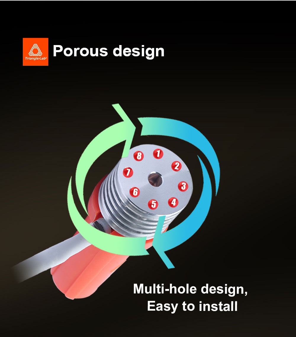 Trianglelab CHC XL Wear-resistant High-Speed Hotend for FDM 3D Printers