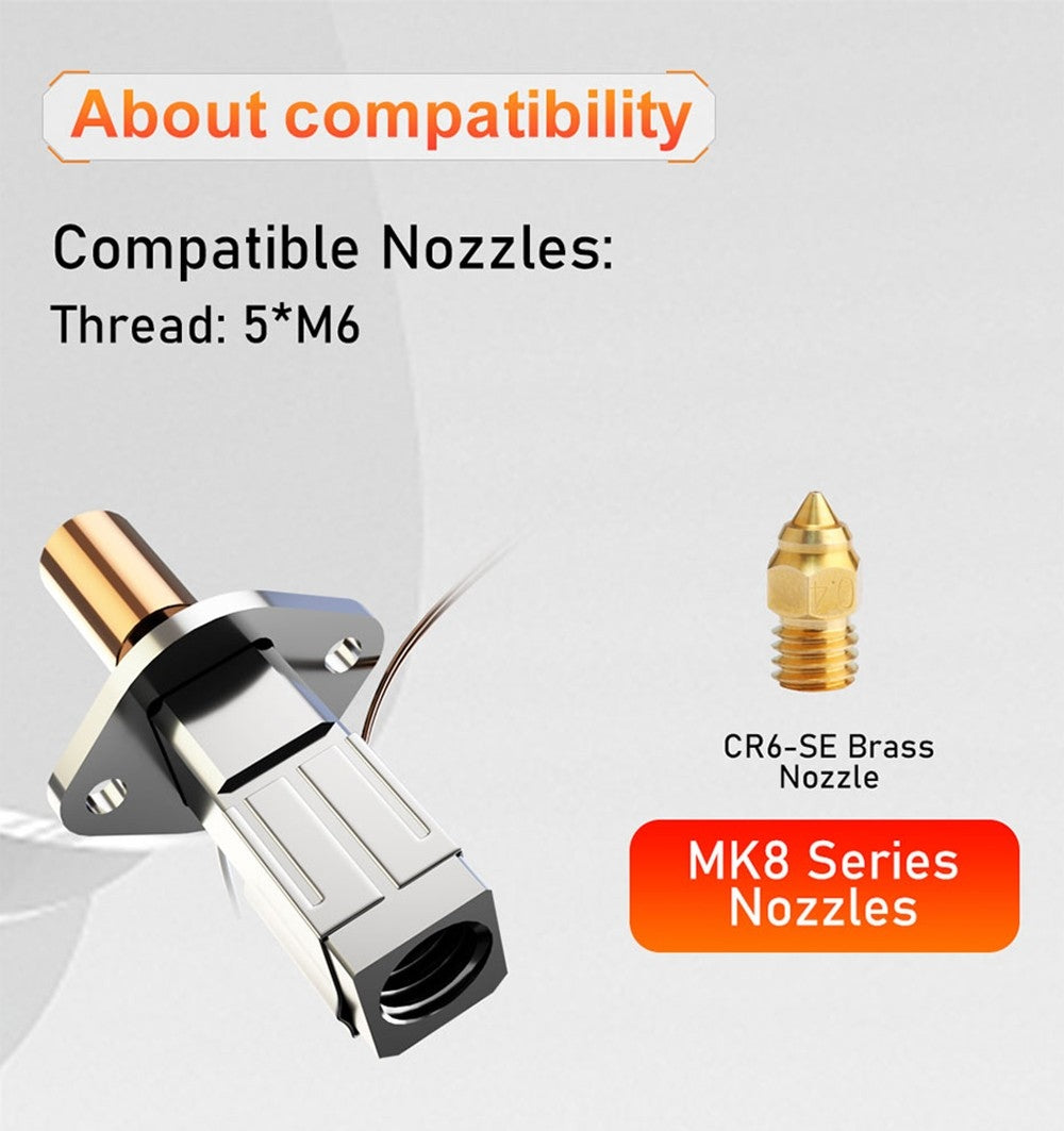 Trianglelab CHCB-OT 3D Printer Hotend for Creality Sprite Extruder