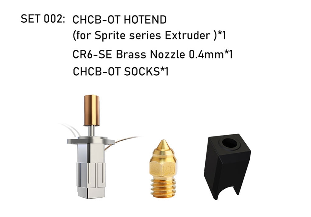 Trianglelab CHCB-OT 3D Printer Hotend for Creality Sprite Extruder