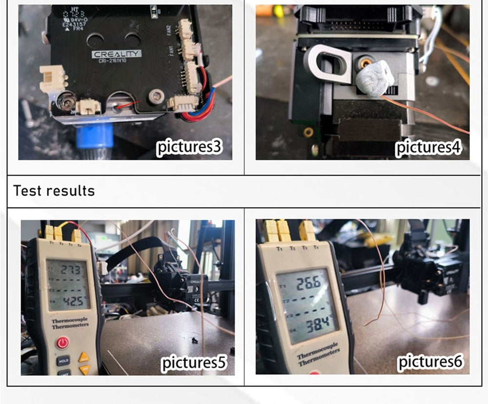 Trianglelab CHCB-OT 3D Printer Hotend for Creality Sprite Extruder