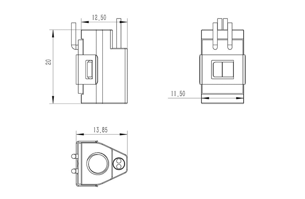 Trianglelab CHCB-V TD6 MODE A Hotend for Prusa 3D Printer