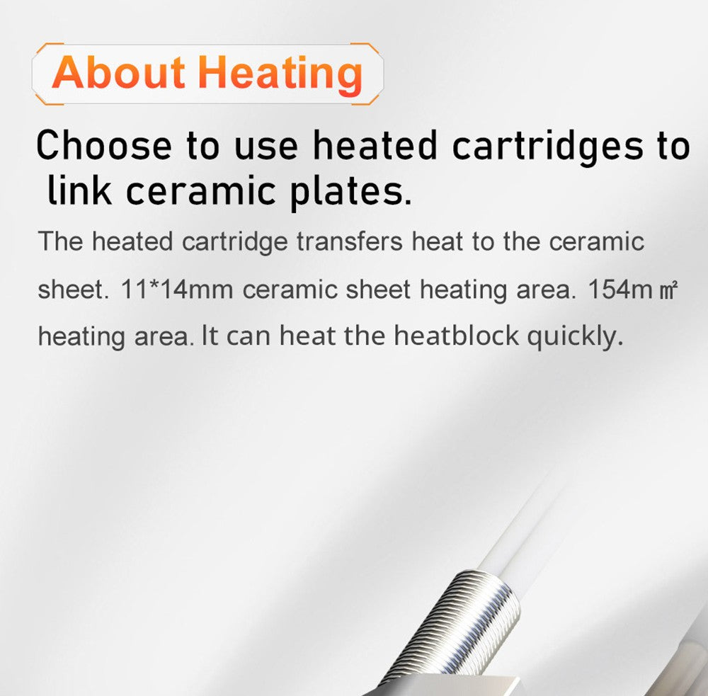 Trianglelab CHCB-V TD6 MODE A Hotend for Prusa 3D Printer