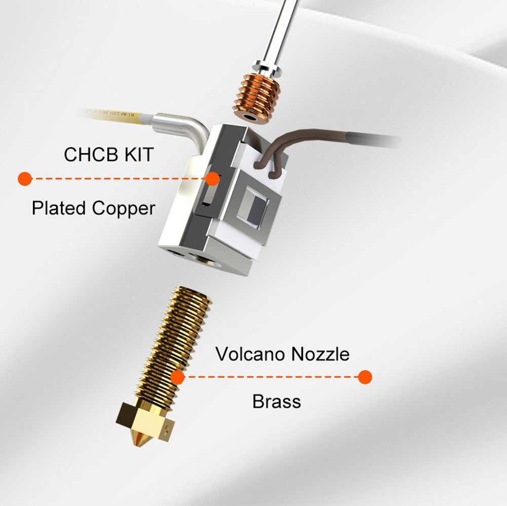 Trianglelab CHCB-V TD6 MODE A Hotend for Prusa 3D Printer