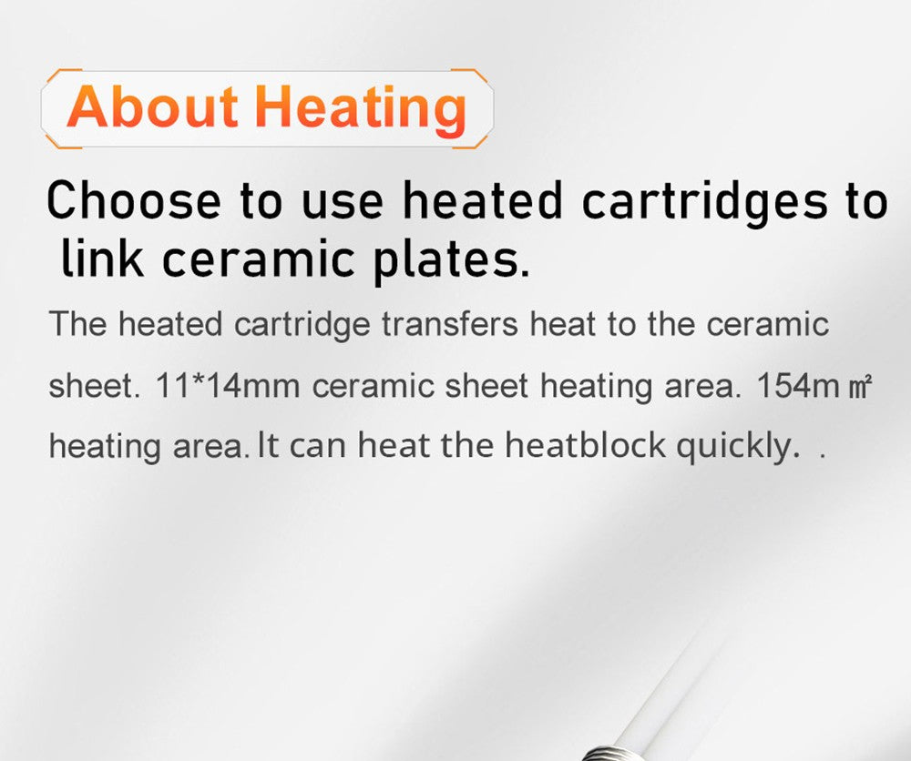Trianglelab CHCB-V TD6 MODE B Hotend for Prusa 3D Printer