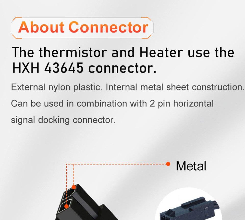 Trianglelab CHCB-V TD6 MODE B Hotend for Prusa 3D Printer