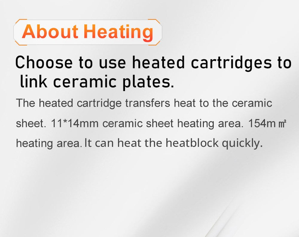 Trianglelab CHCB-V TD6S MODE A Hotend for Voron 3D Printer